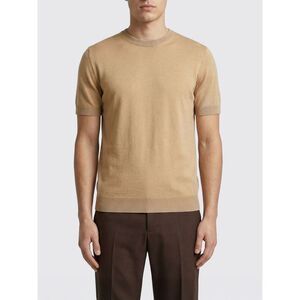 Zanone Sweater Men Beige